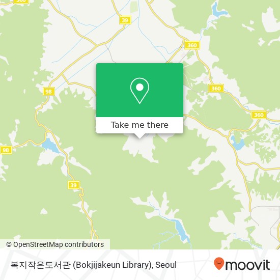 복지작은도서관 (Bokjijakeun Library) map