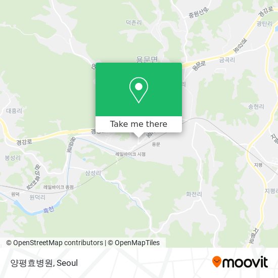 양평효병원 map