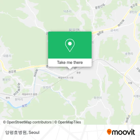양평효병원 map