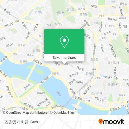 경찰공제회관 map