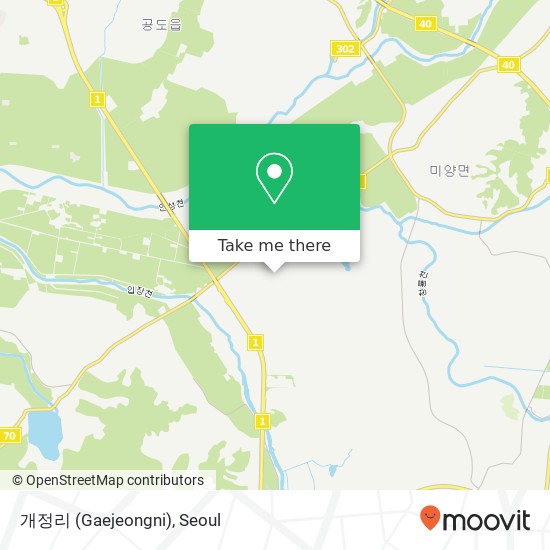개정리 (Gaejeongni) map