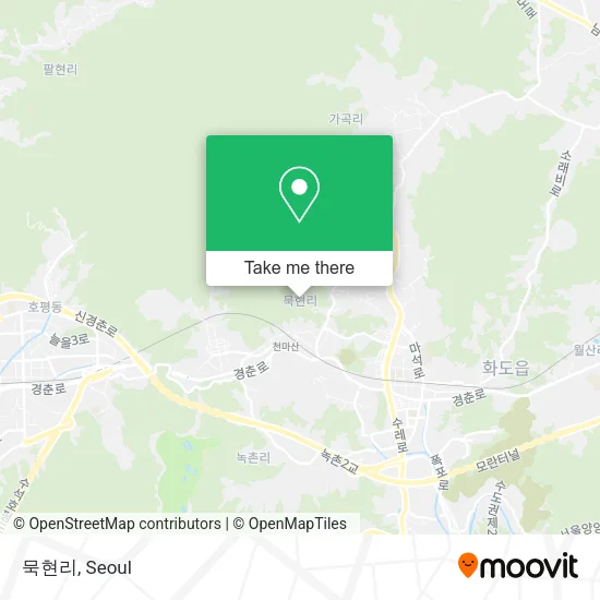 묵현리 map