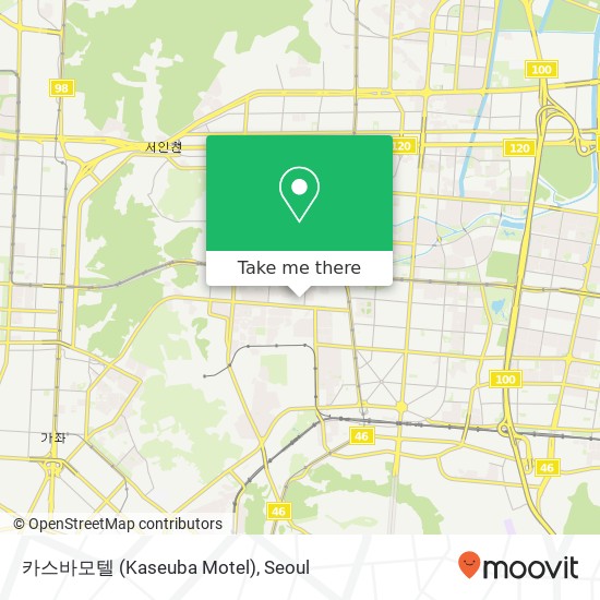 카스바모텔 (Kaseuba Motel) map