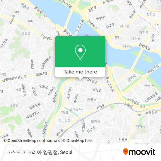 코스트코 코리아 양평점 map