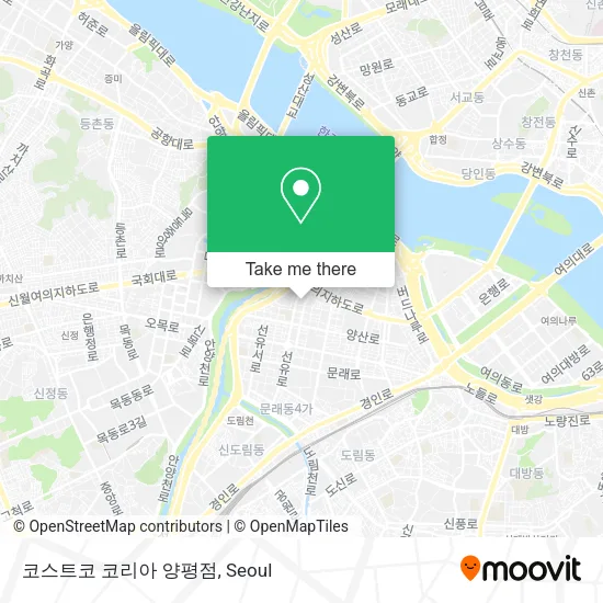 코스트코 코리아 양평점 map