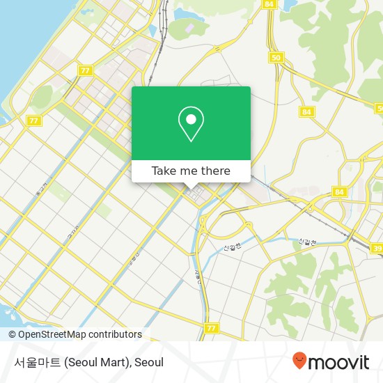 서울마트 (Seoul Mart) map