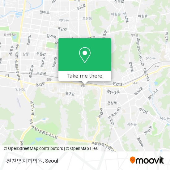 전진영치과의원 map