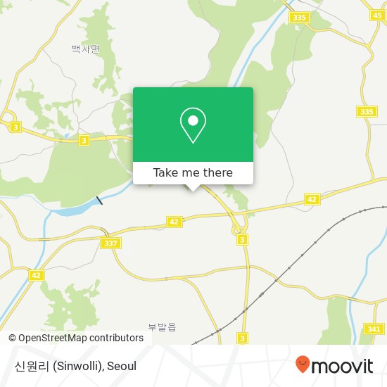 신원리 (Sinwolli) map