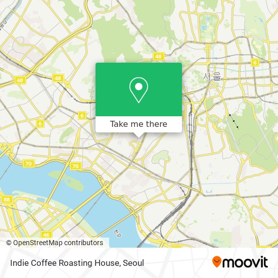 Indie Coffee Roasting House map