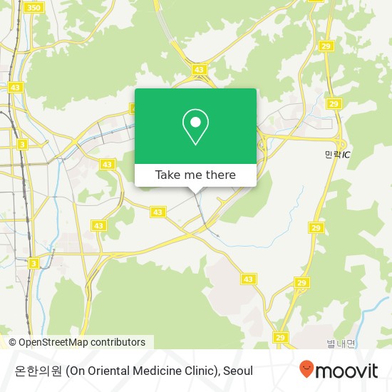 온한의원 (On Oriental Medicine Clinic) map