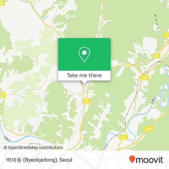 벽제동 (Byeokjedong) map