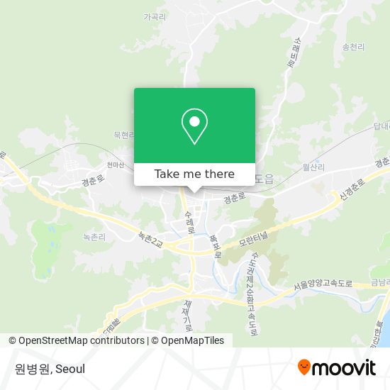 원병원 map