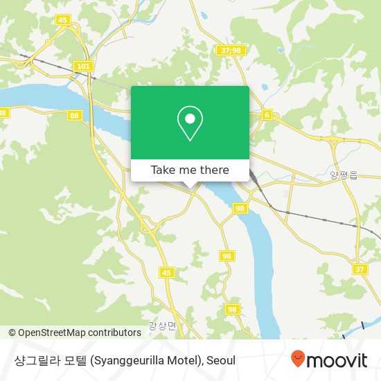 샹그릴라 모텔 (Syanggeurilla Motel) map