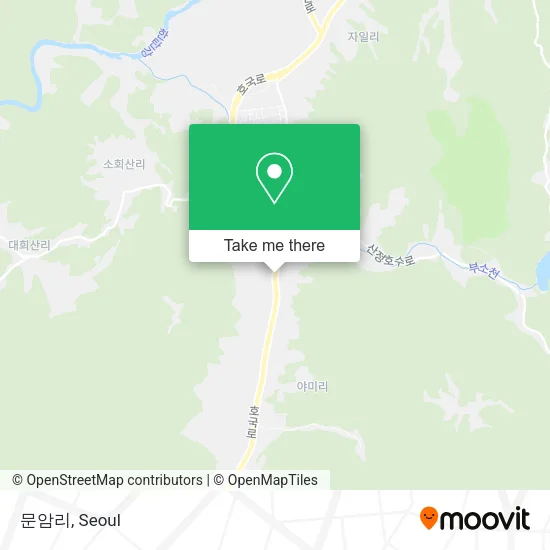 문암리 map