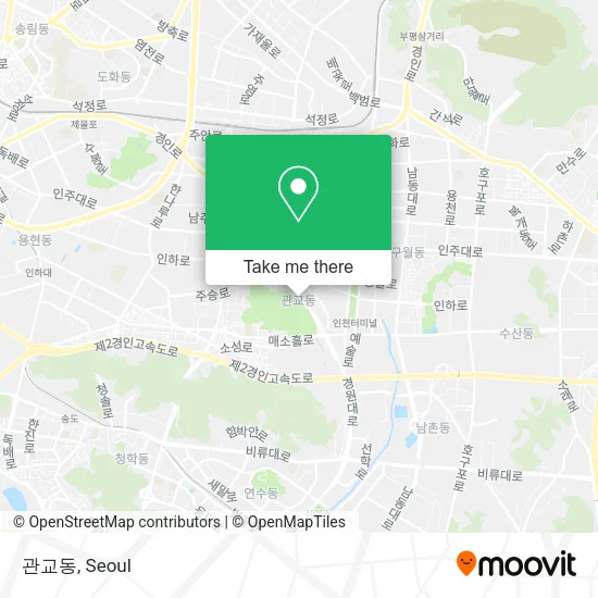 관교동 map