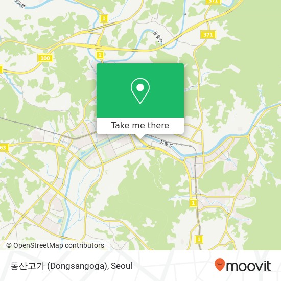 동산고가 (Dongsangoga) map