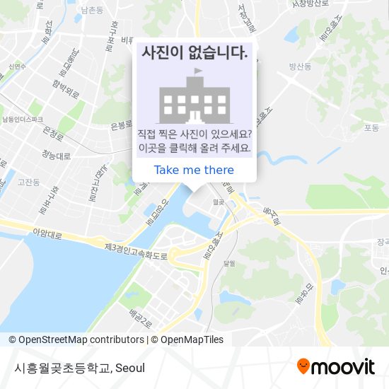 시흥월곶초등학교 map