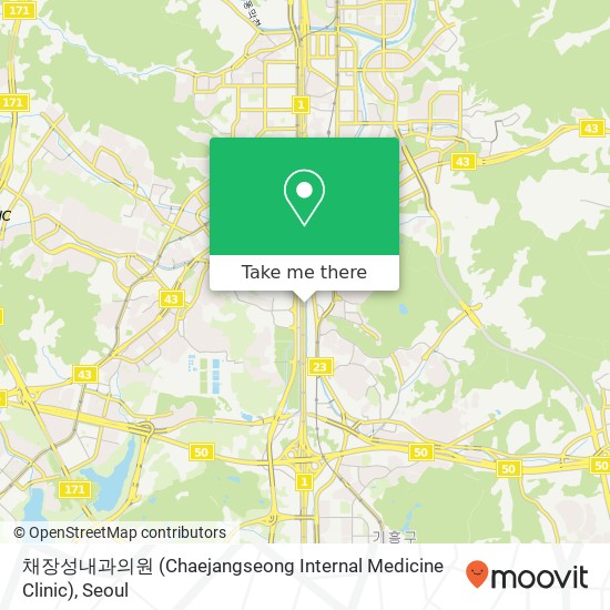 채장성내과의원 (Chaejangseong Internal Medicine Clinic) map