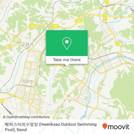 훼릭스야외수영장 (Hwerikseu Outdoor Swimming Pool) map