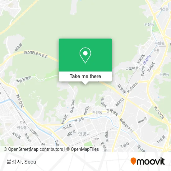 불성사 map