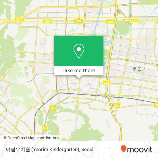 여림유치원 (Yeorim Kindergarten) map