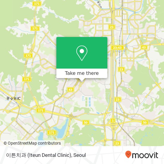 이튼치과 (Iteun Dental Clinic) map