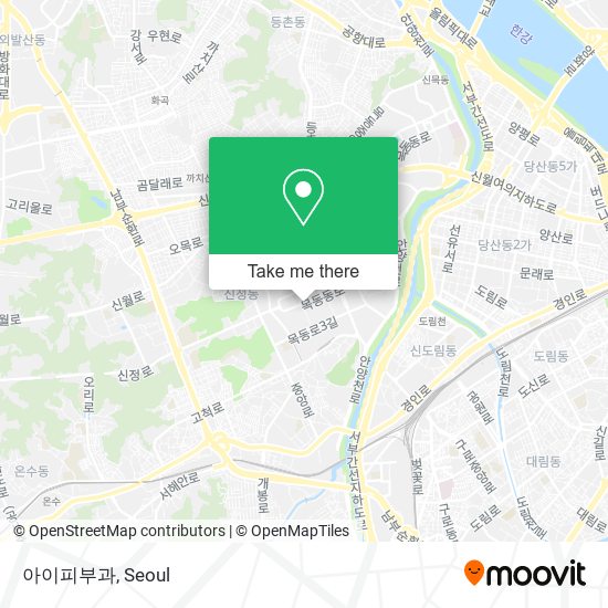 아이피부과 map