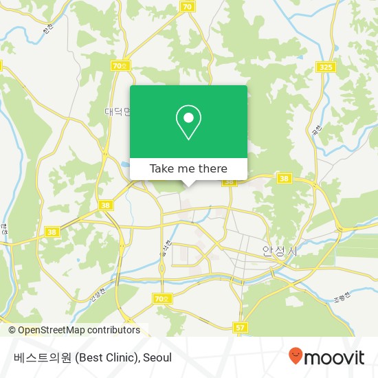 베스트의원 (Best Clinic) map