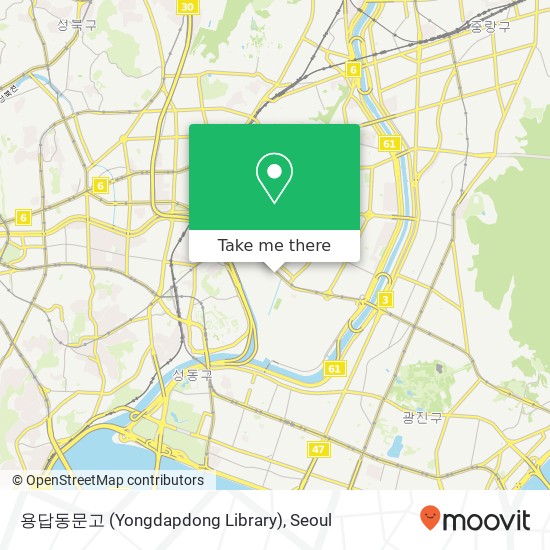 용답동문고 (Yongdapdong Library) map