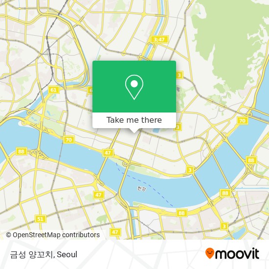 금성 양꼬치 map