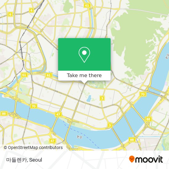 마들렌카 map