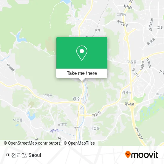 마전교앞 map