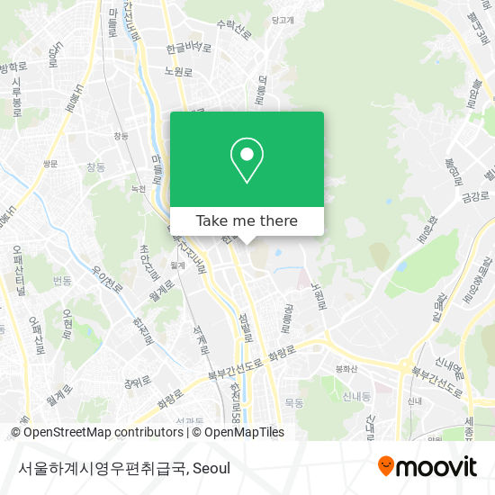 서울하계시영우편취급국 map