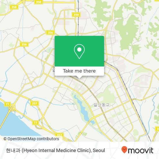 현내과 (Hyeon Internal Medicine Clinic) map