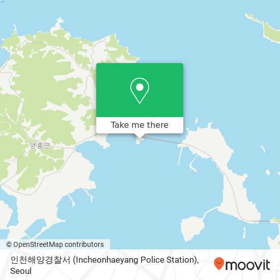 인천해양경찰서 (Incheonhaeyang Police Station) map