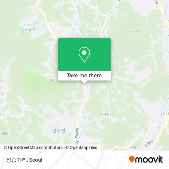 장승거리 map