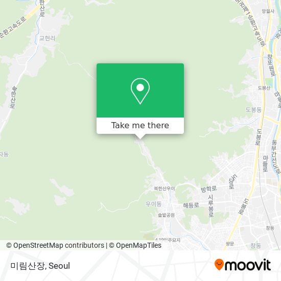 미림산장 map