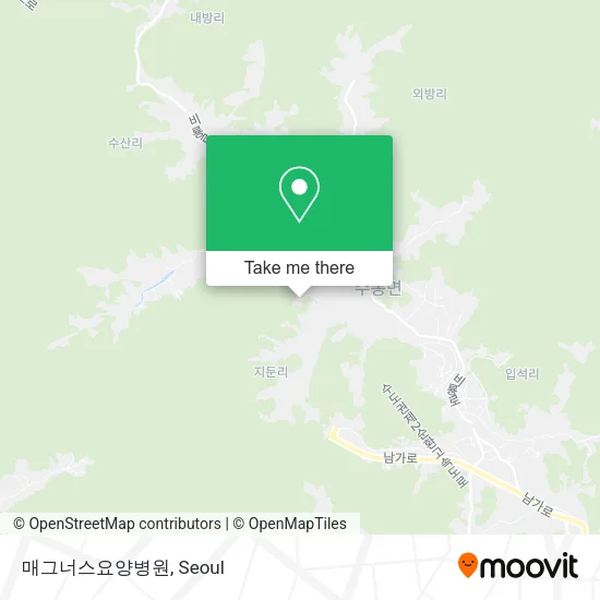 매그너스요양병원 map