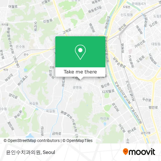 윤인수치과의원 map