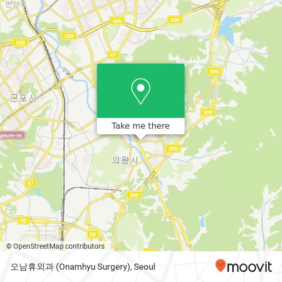 오남휴외과 (Onamhyu Surgery) map