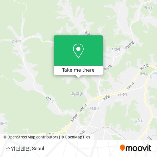 스위틴펜션 map