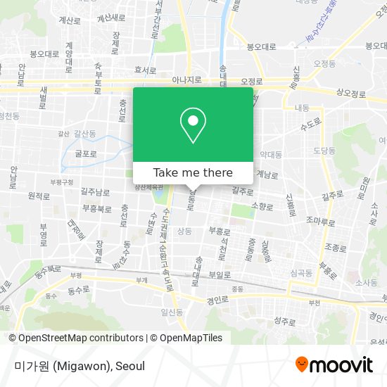 미가원 (Migawon) map