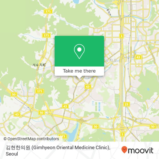 김현한의원 (Gimhyeon Oriental Medicine Clinic) map