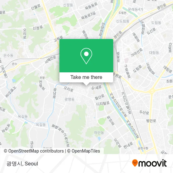 광명시 map
