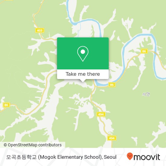 모곡초등학교 (Mogok Elementary School) map