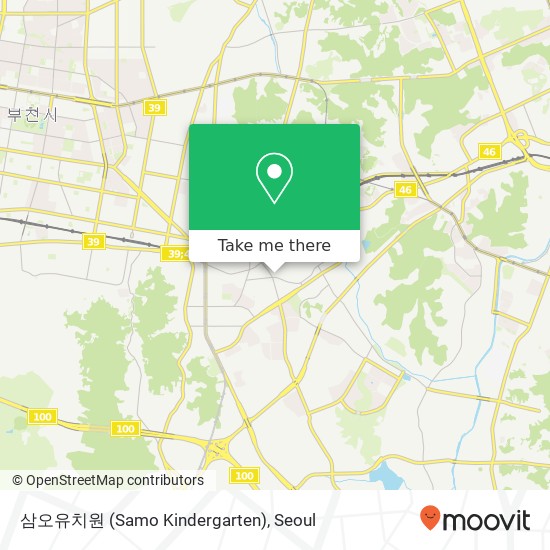 삼오유치원 (Samo Kindergarten) map