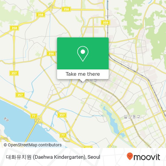 대화유치원 (Daehwa Kindergarten) map