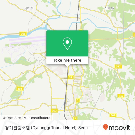 경기관광호텔 (Gyeonggi Tourist Hotel) map