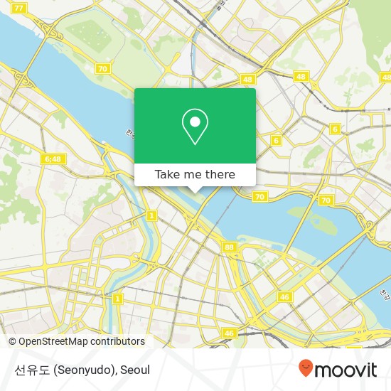 선유도 (Seonyudo) map