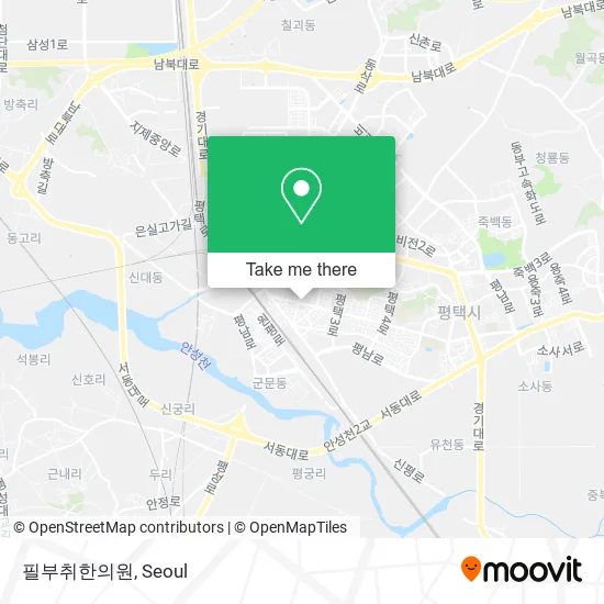 필부취한의원 map